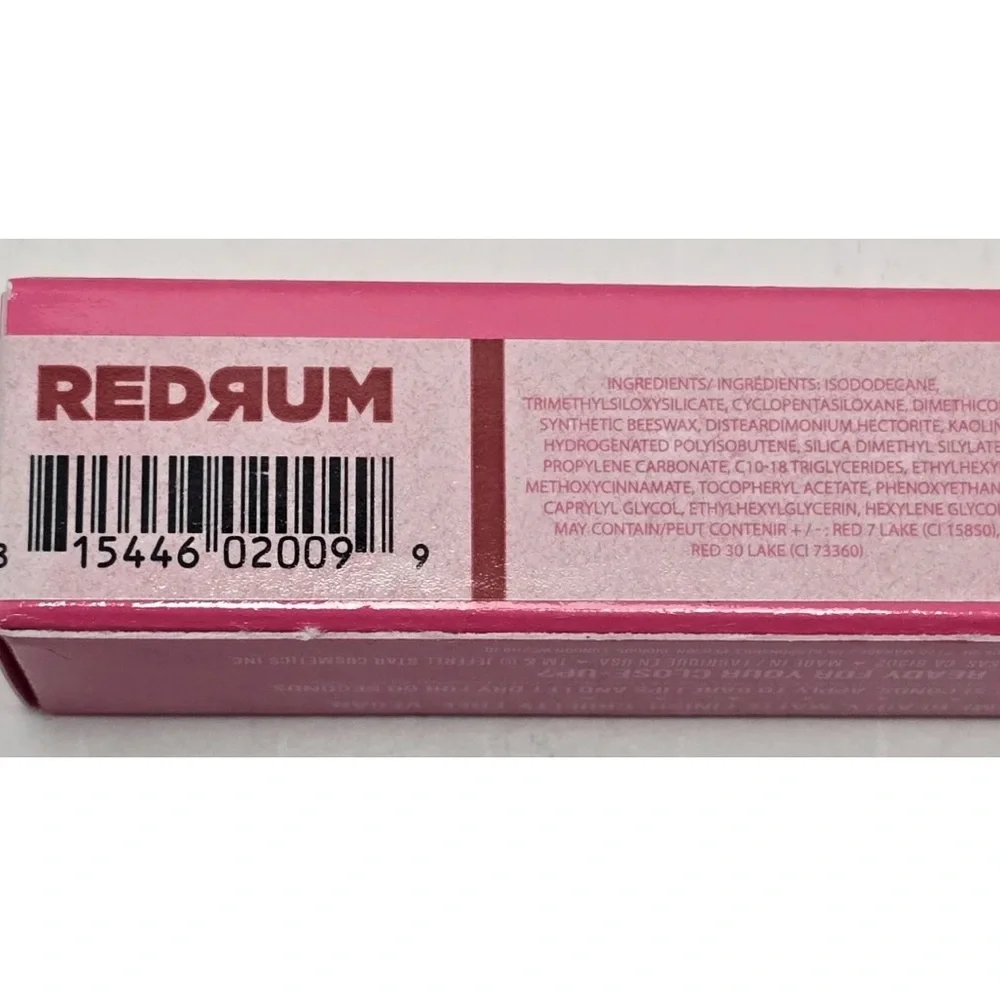 🪷 NIB Jeffree Star Velour Liquid Lipstick “RedRum”